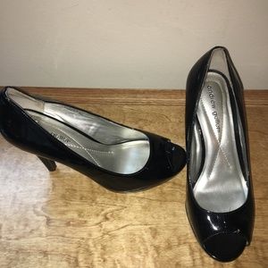 Black heels